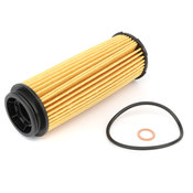 BMW Engine Oil Filter - Mahle 11425B4C845