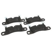 Porsche VW Disc Brake Pad Set - TRW GDB1875
