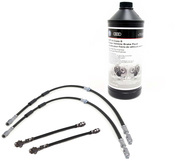 VW Brake Hose Kit - Genuine VW KIT-00774