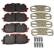 Audi Brake Pad Set - 034Motorsport 0343020026