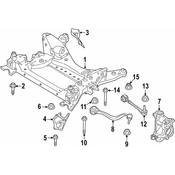 BMW Suspension Control Arm - Lemforder 31108067431