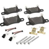 Porsche Disc Brake Pad Kit - Genuine Porsche 9Y0698451AAKT