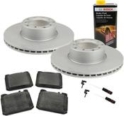 Mercedes-Benz Brake Kit - Bosch QuietCast 36010946