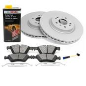 Mercedes-Benz Brake Kit - Bosch QuietCast 36011469