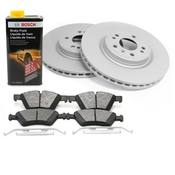 Mercedes-Benz Brake Kit - Bosch QuietCast 1645401017KT2