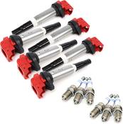 BMW Ignition Service Kit (Red) - Dinan D6500003KT4