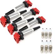 BMW Ignition Service Kit (Red) - Dinan D6500003KT5