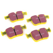 Volvo Brake Pad Set - EBC Yellowstuff 32287447