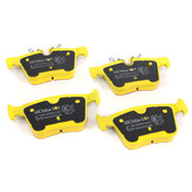 Volvo Brake Pad Set - EBC Yellowstuff 32287447