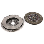 Audi VW Clutch Pressure Plate and Disc Set - Genuine Audi VW 04L141015A
