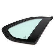 BMW Side Window Green Fixed Rear Right - Genuine BMW 51377305770
