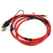 BMW Battery Cable - Genuine BMW 61127893031