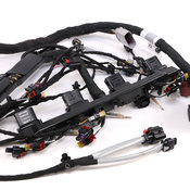Audi VW Engine Wiring Harness - Genuine Audi VW 06Q972610F
