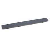Audi Front Plate Filler Trim - Genuine Audi 8W0807287ARP5