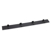 Audi Front Plate Filler Trim - Genuine Audi 8W0807287ARP5