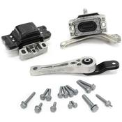 VW Engine Mount Kit - Genuine VW KIT-1J0199262DAKT13