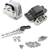 VW Engine Mount Kit - Genuine VW KIT-1K0199262MKT20