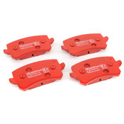 Audi VW Brake Pad Set - EBC 3C0698451C