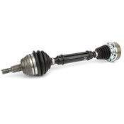 VW CV Axle Assembly  - Genuine VW 1J0407271QG