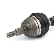 VW CV Axle Assembly  - Genuine VW 1J0407271QG