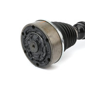 VW CV Axle Assembly  - Genuine VW 1J0407271QG