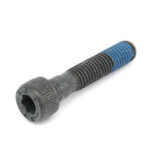 Audi VW Engine Timing Belt Tensioner Pulley Bolt - Genuine VW Audi N0147176