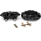 BMW X-Style Brake Disc Caliper Set (Black) - Brembo Xtra FALD42