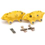 BMW X-Style Brake Disc Caliper Set (Yellow) - Brembo Xtra FALH42