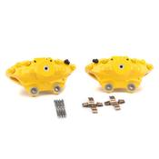 BMW X-Style Brake Disc Caliper Set (Yellow) - Brembo Xtra FALH52