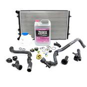 VW Cooling System Kit - Nissens KIT-1J0121253ADKT10