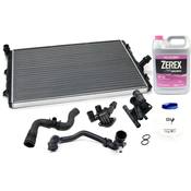 VW Cooling System Kit - Nissens KIT-1K0121251ABKT