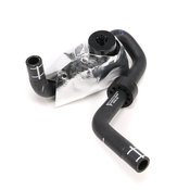 Porsche Automatic Transmission Oil Cooler Hose (Cayenne) - Genuine Porsche 95810654910