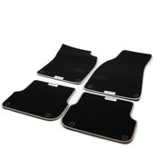 Audi Floor Mat Set - Genuine Audi 4F1061270PAMNO