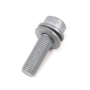 Audi Disc Brake Caliper Bracket Mounting Bolt Rear (A8 Quattro S8) - Genuine Audi N91174601
