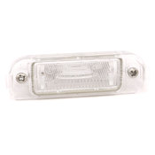 Mercedes License Lamp Lens - Genuine Mercedes 2028200456