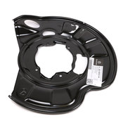 Mercedes Brake Backing Plate -  Genuine Mercedes 2214200144
