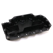 Mercedes Engine Oil Pan - Genuine Mercedes 6420100910