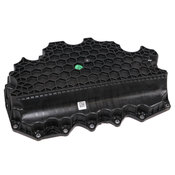 Mercedes Engine Oil Pan - Genuine Mercedes 6420100910