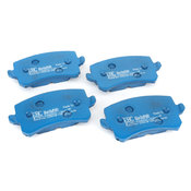 Audi VW Brake Pad Set - EBC 3C0698451C
