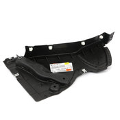 Audi Radiator Support Splash Shield - Genuine Audi 4K0853887E