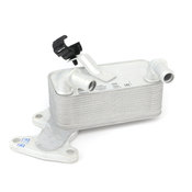 VW Auto Trans Oil Cooler - Nissens 09G409061E
