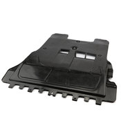 VW Radiator Support Splash Shield - Genuine VW 3QF825236G