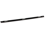 BMW Finisher Side Window Rear Left (Gloss Black) - Genuine BMW 51368257935