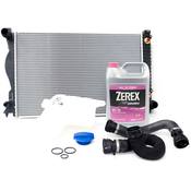 Audi Cooling System Kit - Nissens 4F0121251AFKT2
