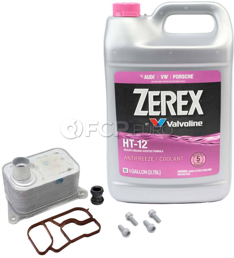 Audi Engine Oil Cooler Kit - Pierburg 06J117021QKT