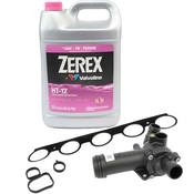 Audi Thermostat Kit - Genuine Audi 07K121111EKT