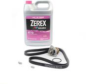 Audi Water Pump Kit - Genuine Audi VW 022121011AKT4