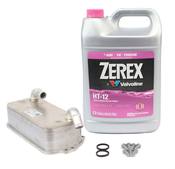 Audi Engine Oil Cooler Kit - Nissens 079117015MKT2