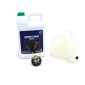 Volvo Coolant Expansion Tank Kit - Genuine Volvo 31465682KT