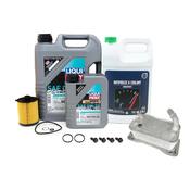 Volvo Engine Oil Cooler Kit - Nissens 31368636KT1